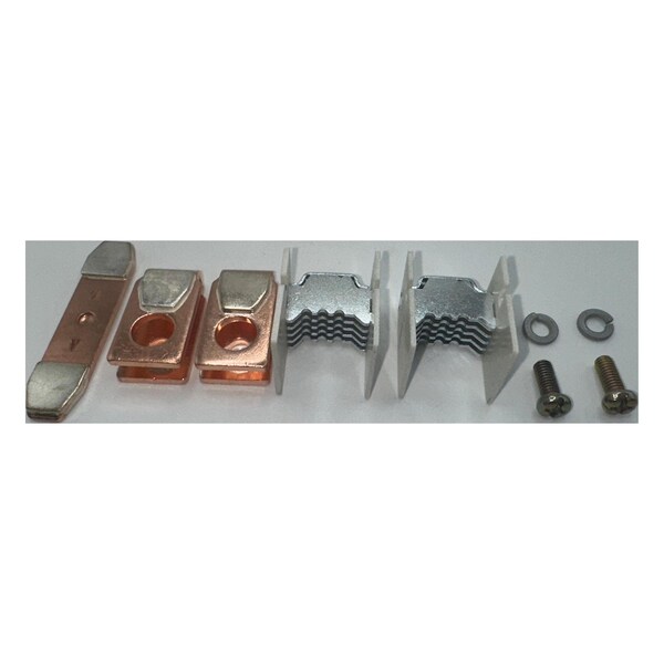 Usa Industrials Aftermarket Aromat Green Power Contact Kit - Replaces BM6-160-901, 3-Pole 9883CLX - main